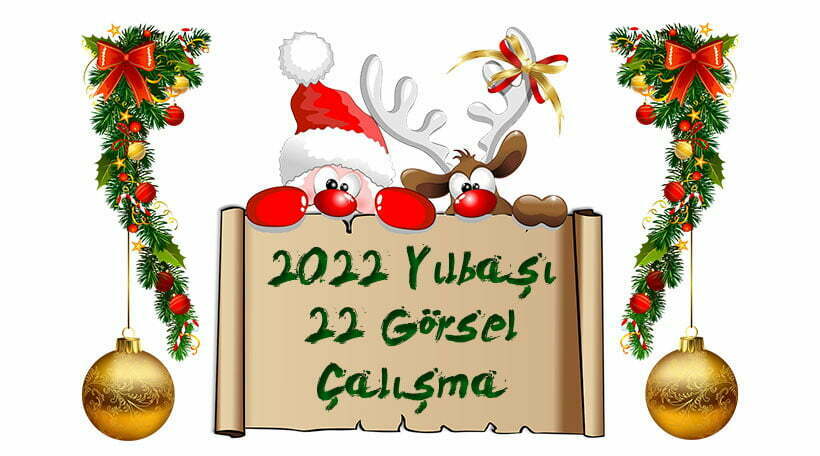 2022 Yeni Yıl İçin 22 Yılbaşı Kupa Bardak Çalışması
