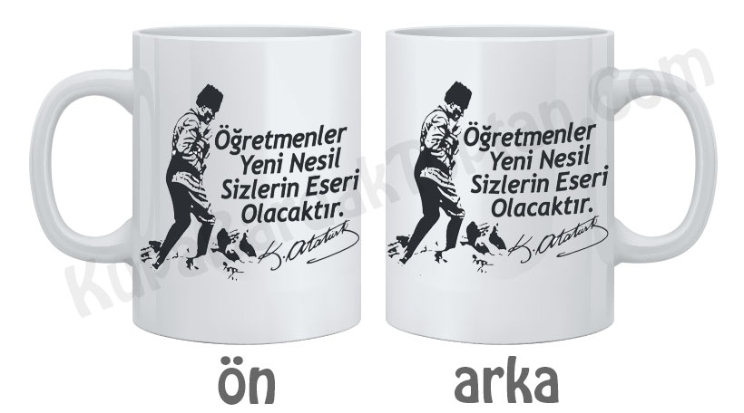 Atatürk 'ün Öğretmenler ile İlgili Sözü