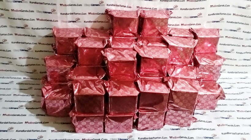 Hediye Paketli Kupa Bardak Seçeneği