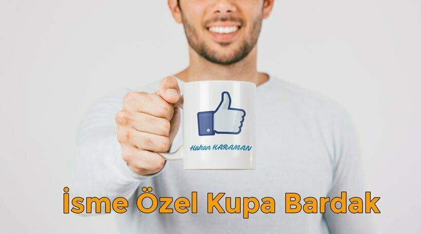 İsme Özel Kupa Bardak Baskı
